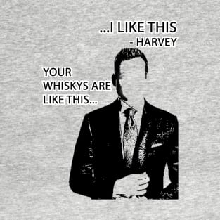 HARVEY SPECTER PHILOSOPHY T-Shirt